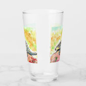 Cute Pangolin Painting Glas (Links)