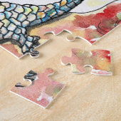 Cute Pangolin Painting Legpuzzel (Zijkant)