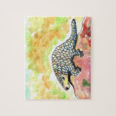 Cute Pangolin Painting Legpuzzel (Verticaal)