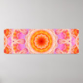 Cute Panoramic Mandala Poster (Voorkant)