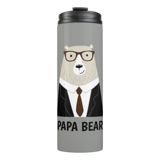 Cute Papa Beer Vaderdag Cadeau Speciale Mok (Voorkant)