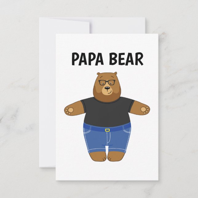 Cute Papa Beer Vaderdag Geschenk Speciale Mok (Voorkant)