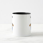 Cute Papa Beer Vaderdag Geschenk Speciale Mok (Midden)