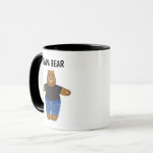 Cute Papa Beer Vaderdag Geschenk Speciale Mok (Voorkant links)
