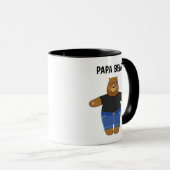 Cute Papa Beer Vaderdag Geschenk Speciale Mok (Voorkant rechts)
