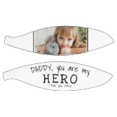 Cute papa je bent mijn Hero Vader Dag Foto Basketbal (Panelen)