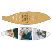 Cute 'Papa & Me' Foto Collage 1st Vaderdag Basketbal (Panelen)