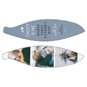 Cute 'Papa & Me' Foto Collage 1st Vaderdag Basketbal (Panelen)