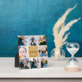 Cute 'Papa & Me' Foto Collage 1st Vaderdag Fotoplaat (Insitu)