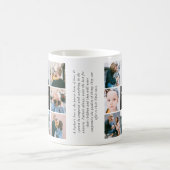 Cute 'Papa & Me' Foto Collage 1st Vaderdag Koffiemok (Center)