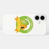 Cute Papa Ya de beste grappige fruitpun voor papa Case-Mate iPhone Case (Achterkant (horizontaal))