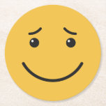 Cute paper onderzetter 6/9<br><div class="desc">Origineel afbeelding door freepik.com (gebruikt met licentie),  gewijzigd door mij. Bekijk mijn winkel voor meer objecten met emoticons.</div>