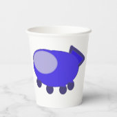 Cute Papieren Bekers (Achterkant)