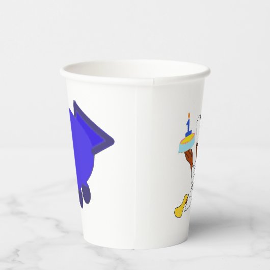 Cute Papieren Bekers (Rechts)