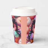 Cute Papieren Bekers (Links)