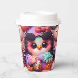 Cute Papieren Bekers