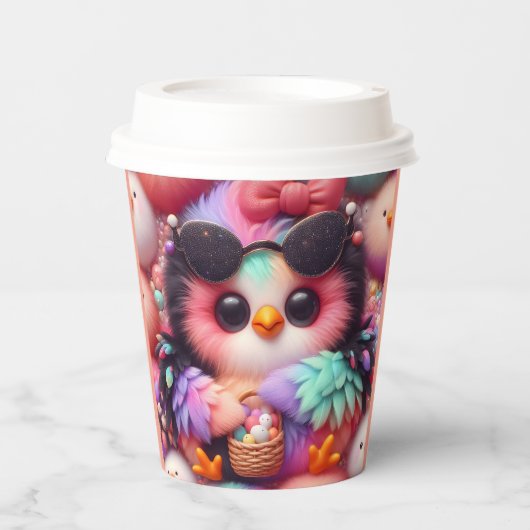 Cute Papieren Bekers (Voorkant)