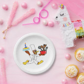 Cute Papieren Bordje (Feest)