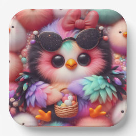 Cute Papieren Bordje