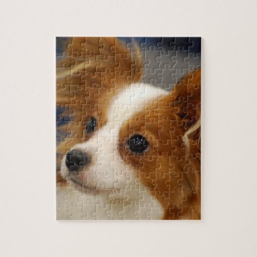 Cute Papillon Dog Legpuzzel (Verticaal)