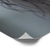 Cute papillon hond poster (Hoek)