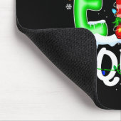 Cute Para Elf Squad Funny Christmas Elf Kids Teach Muismat (Hoek)