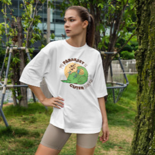 Cute Parakeet Bird Animal T-shirt