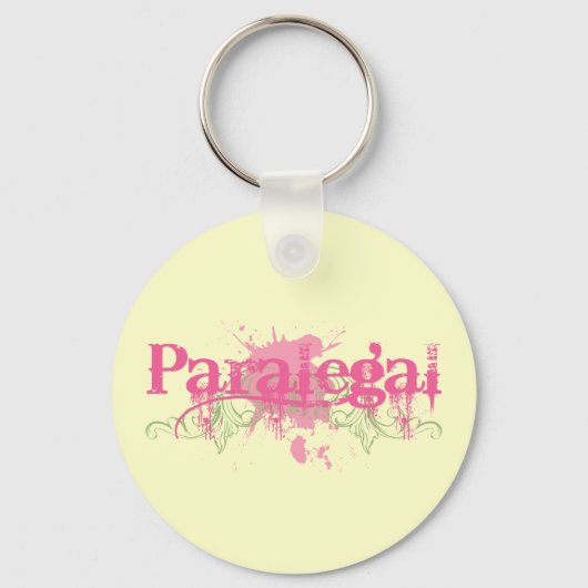 Cute Paralegal Sleutelhanger (Voorkant)