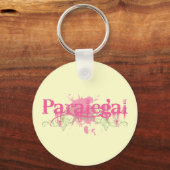 Cute Paralegal Sleutelhanger (Voorkant)