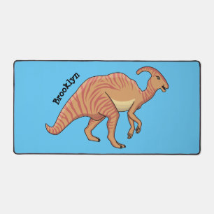 Cute parasaurolophus dinosaur cartoon bureaumat