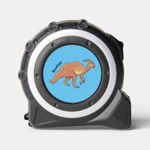 Cute parasaurolophus dinosaur cartoon rolmaat