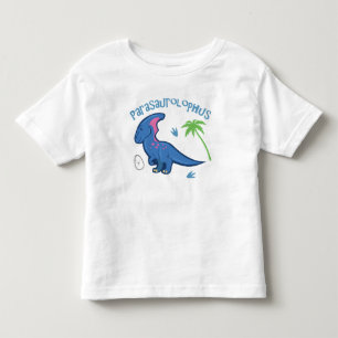 Cute Parasaurolophus Kinder Shirts