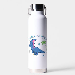 Cute Parasaurolophus Waterfles