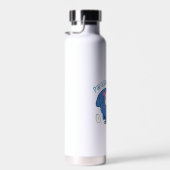 Cute Parasaurolophus Waterfles (Rechts)