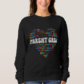 Cute Parent Crew Appreciation Week back to school  Trui (Voorkant)