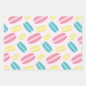 Cute Paris Pattern Inpakpapier Vel (Voorkant 3)