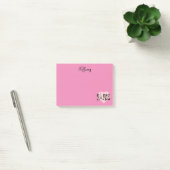 Cute Paris Post-it® Notes (Kantoor)