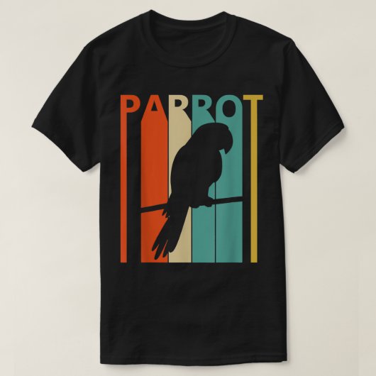 Cute Parrot 1 T-shirt (Design voorkant)