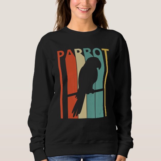 Cute Parrot Animal Trui (Voorkant)