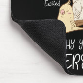 Cute Parrot Emomotion Personality Attitude Cft Muismat (Hoek)