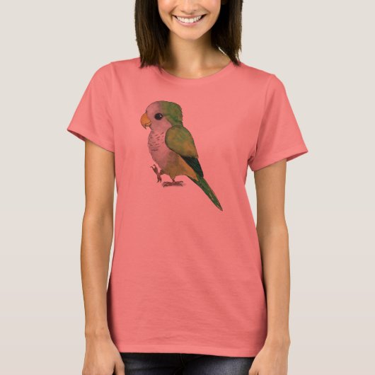 Cute parrot t-shirt (Voorkant)