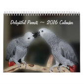Cute Parrots Kalender (Hoes)