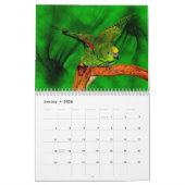 Cute Parrots Kalender (Jan 2026)