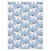 Cute Parson Jack Russell Terrier Dog Tafelkleed (Voorkant)