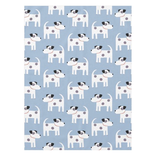 Cute Parson Jack Russell Terrier Dog Tafelkleed (Voorkant)