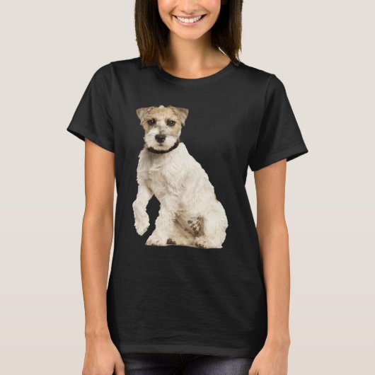 Cute Parson Russell Terrier T-shirt (Voorkant)