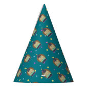 Cute Party Hedegel Feesthoedjes (Links)