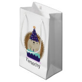 Cute Party Hedegel Klein Cadeauzakje (Voorkant Gekanteld)