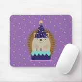 Cute Party Hedegel Muismat (Met muis)