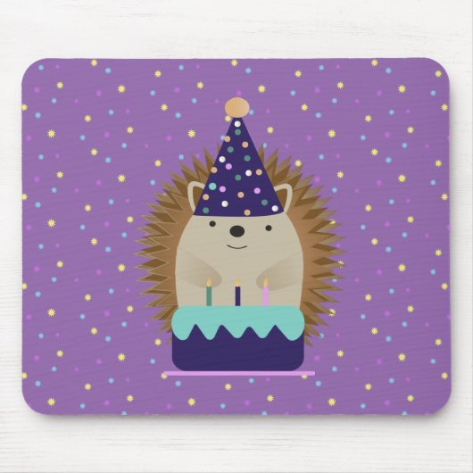 Cute Party Hedegel Muismat (Voorkant)